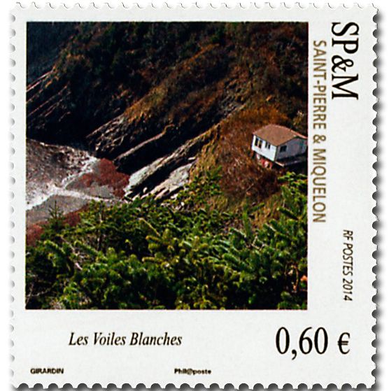 n° 1109/1110 - Timbre Saint-Pierre et Miquelon Poste