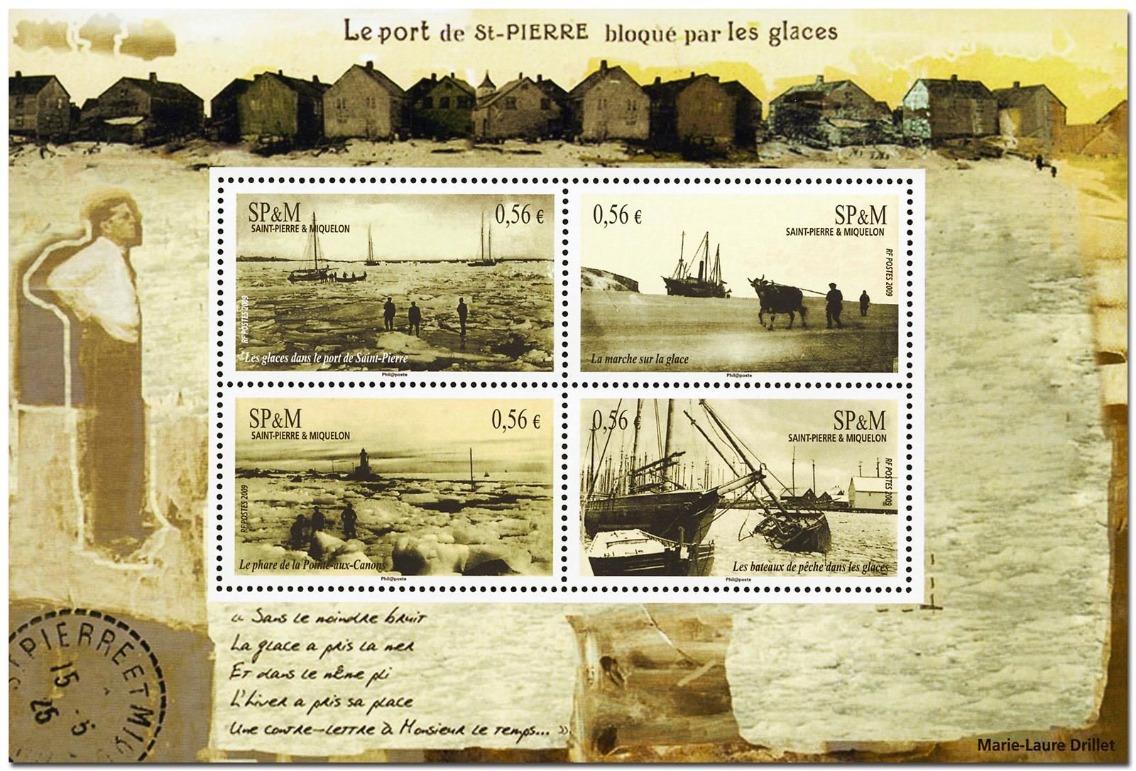 nr. 14 -  Stamp Saint-Pierre et Miquelon Souvenir sheets