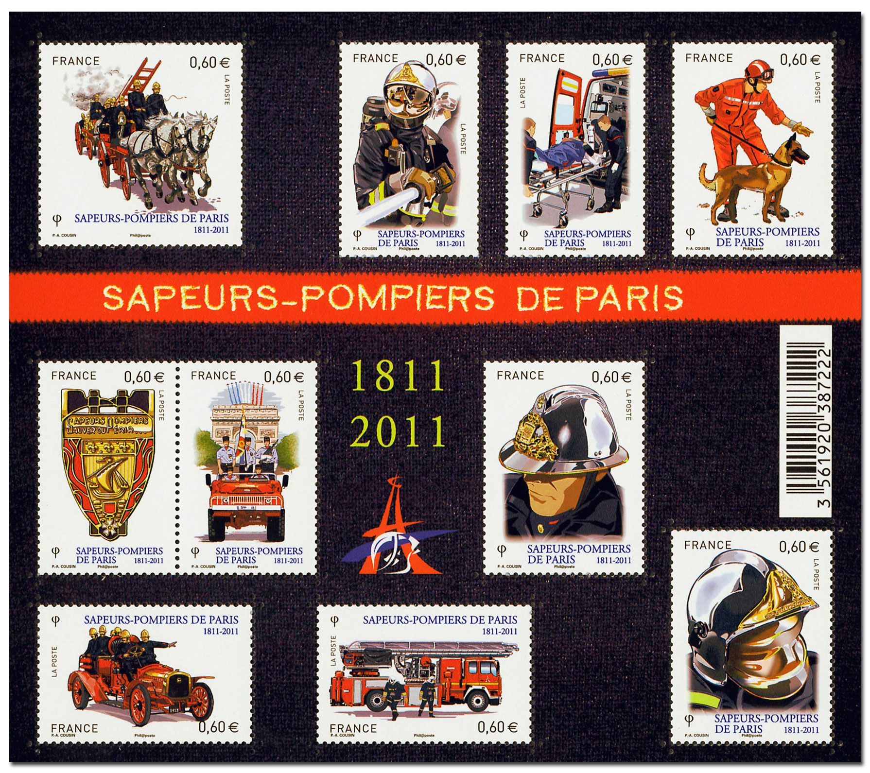 n° F4582 -  Timbre France Poste