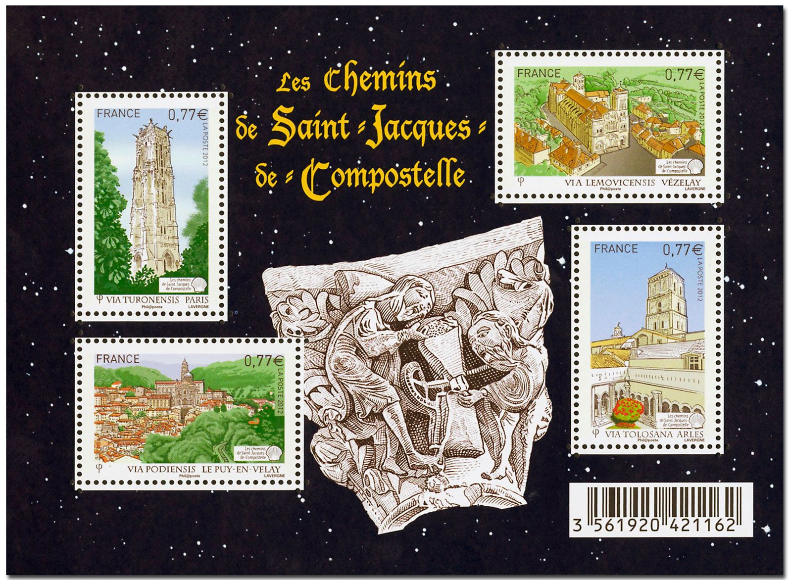 n° F4641 -  Timbre France Poste