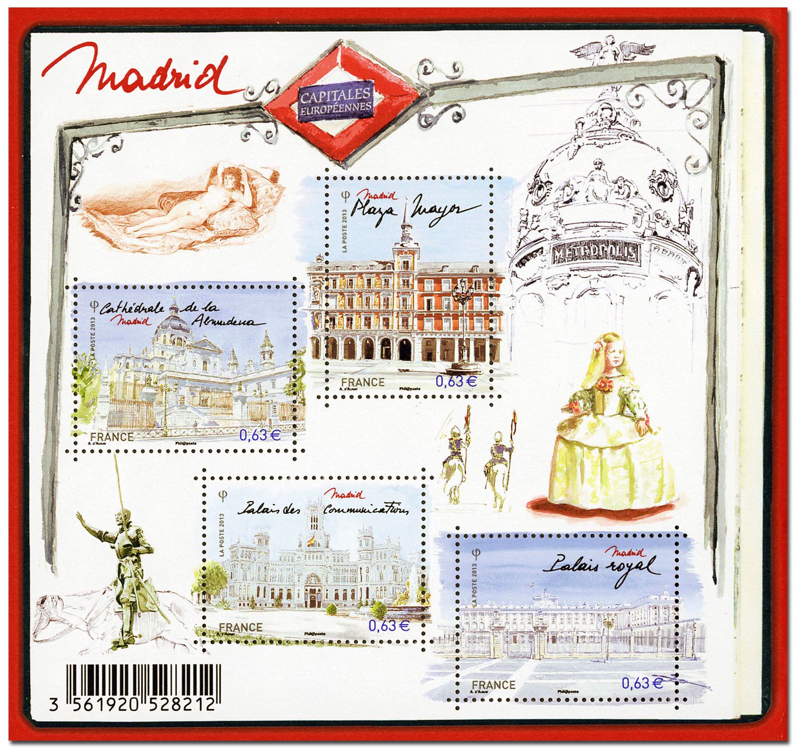 nr. F4730 -  Stamp France Mailn° F4730 -  Timbre France Posten° F4730 -  Selo França Correios