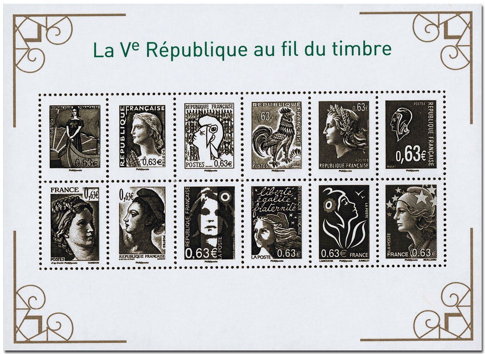 n° F4781 - Stamp France Mail