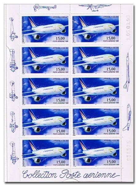 n° F63a -  Selo França Correio aéreo