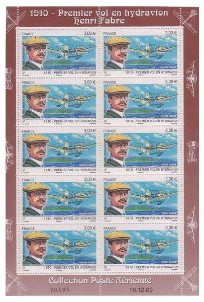 nr. F73 -  Stamp France Air Mail