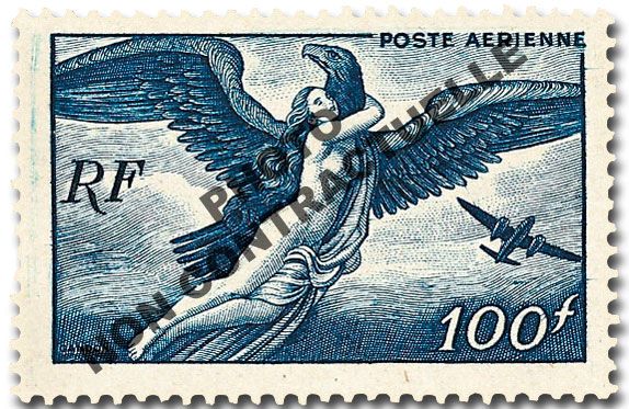 nr. 18a -  Stamp France Air Mail