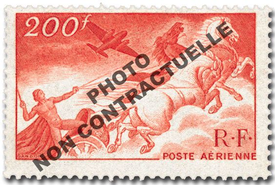 nr. 19a -  Stamp France Air Mail