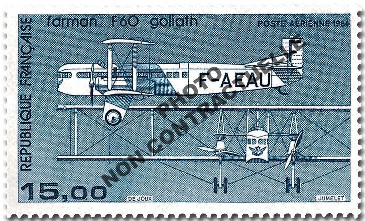 n° 57b -  Selo França Correio aéreo