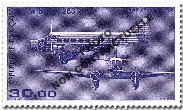 n° 59b -  Selo França Correio aéreo