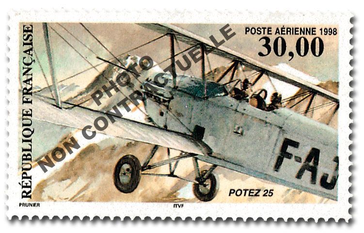 n.o 62a -  Sello Francia Correo aéreo