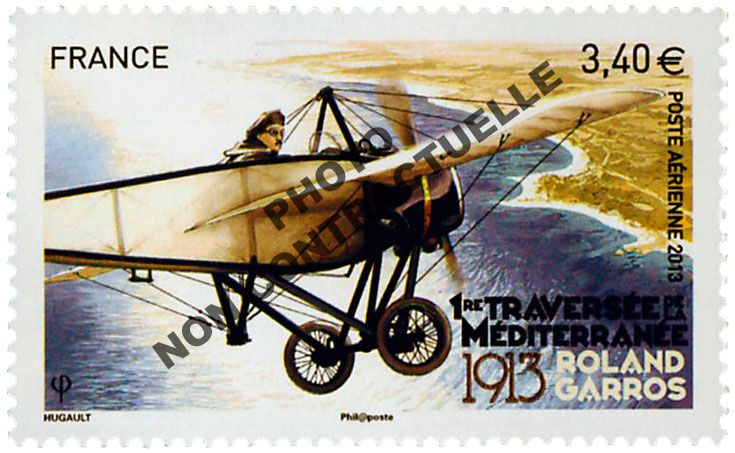 n° 77b - Timbre France Poste aérienne