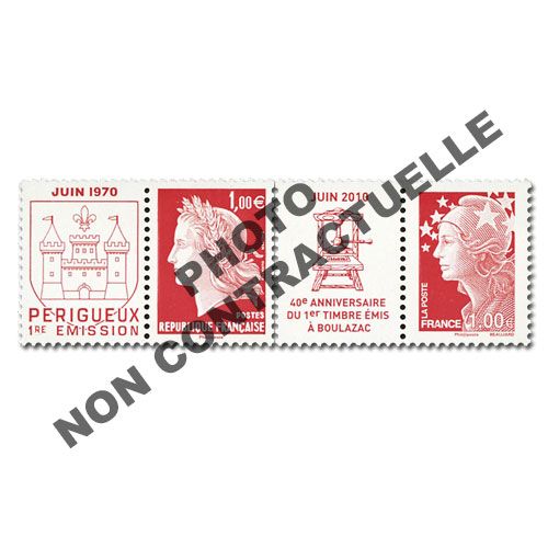 n° 4459a/4460a -  Timbre France Poste