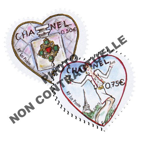 n° 3632C/3633C -  Timbre France Poste
