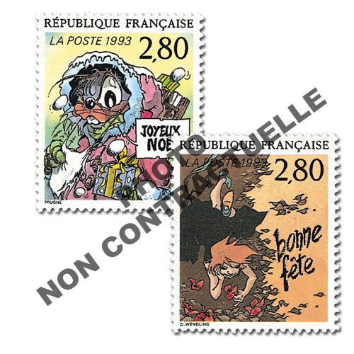 nr. 2836a/2847a -  Stamp France Mail