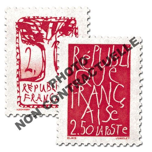 n° 2772c/2775c -  Timbre France Poste