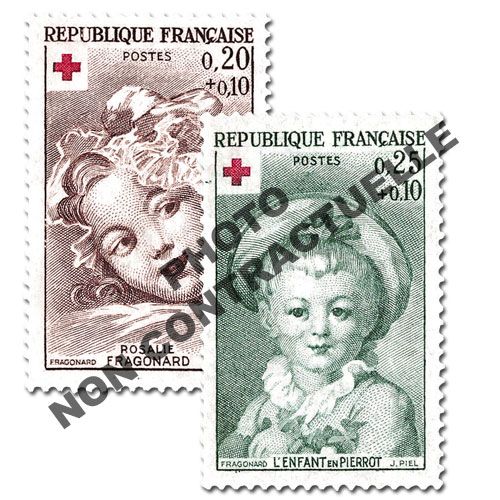 n° 1366a/1367a -  Timbre France Poste