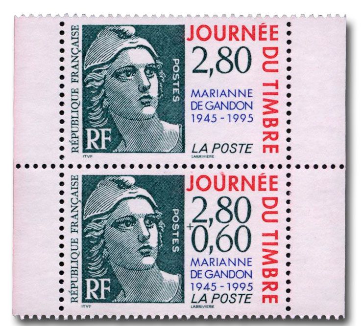 n.o 2934A -  Sello Francia Correos