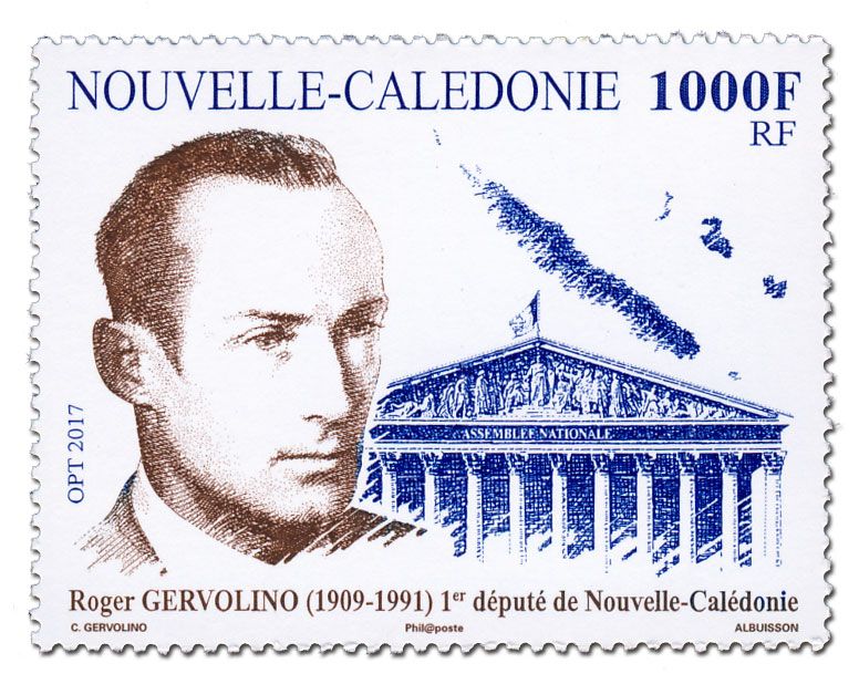 n° 1296 - Timbre Nouvelle-Calédonie Poste