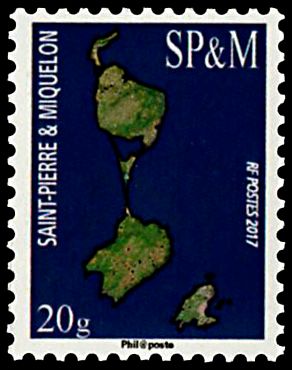 n° 1174 - Timbre Saint-Pierre et Miquelon Poste