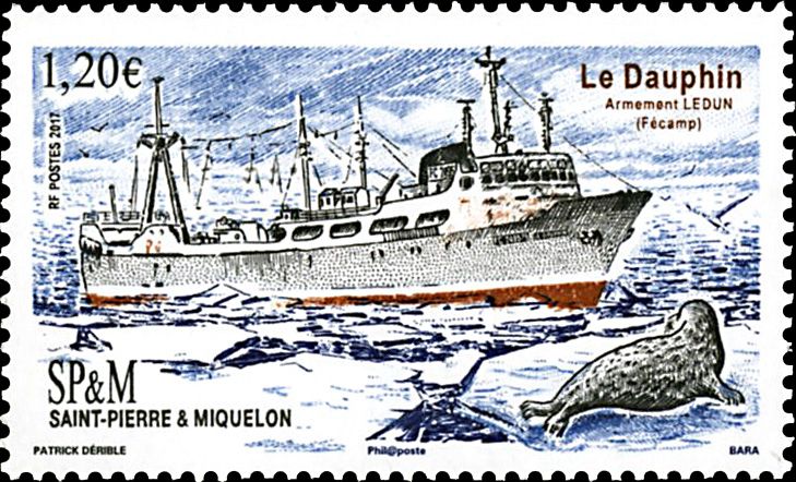 n° 1178 - Timbre Saint-Pierre et Miquelon Poste