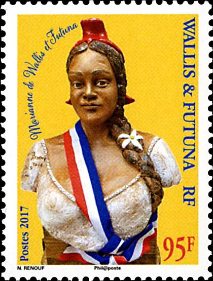 n° 864 - Timbre Wallis et Futuna Poste