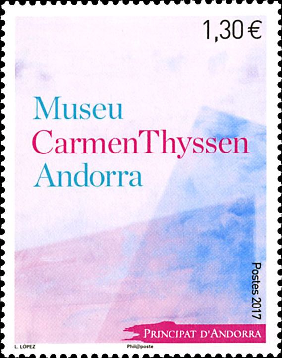 n° 794 - Timbre Andorre Poste