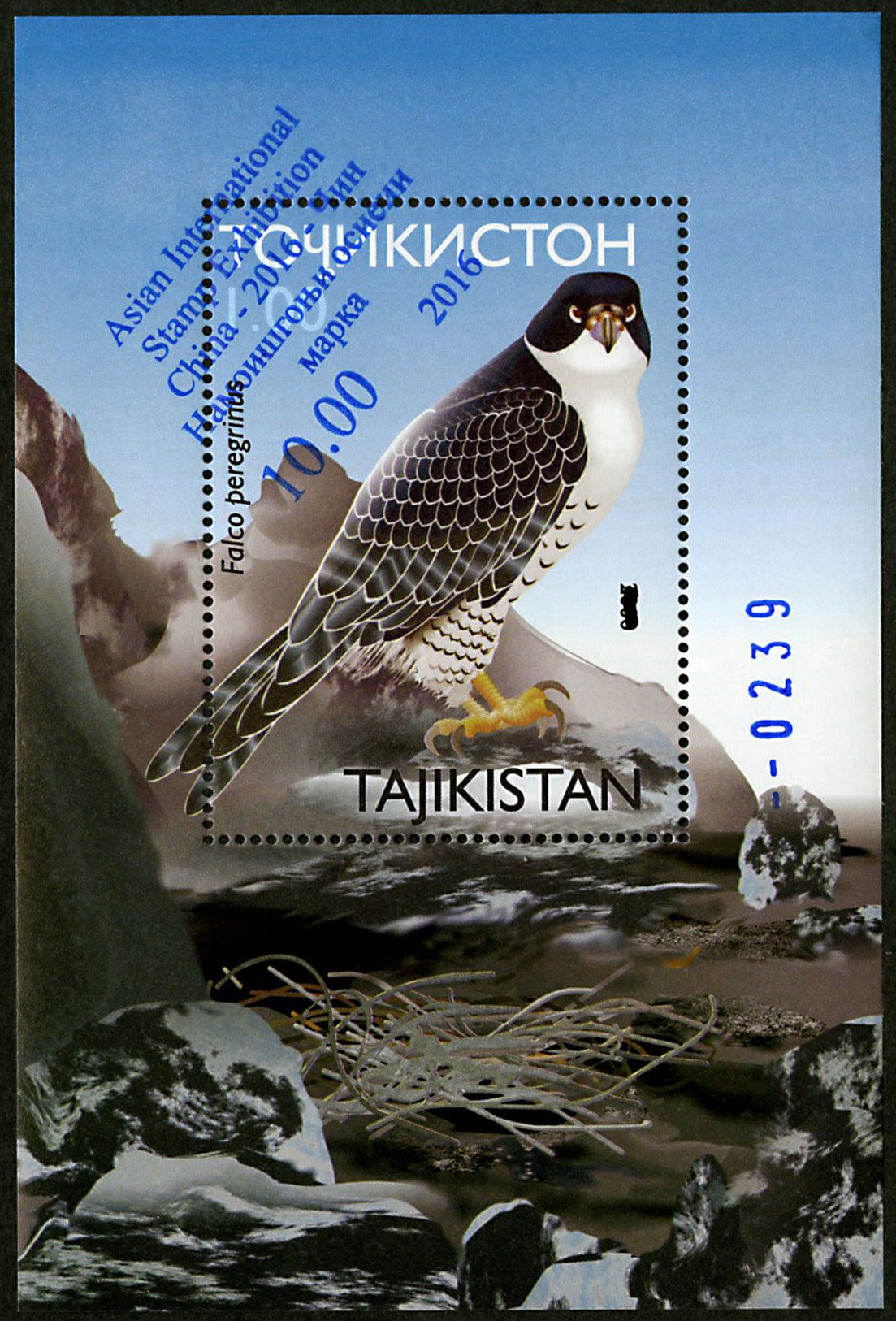 n° 26AC - Timbre TADJIKISTAN Blocs et feuillets