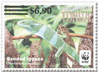 n° 1470A/1472A - Timbre TONGA Poste