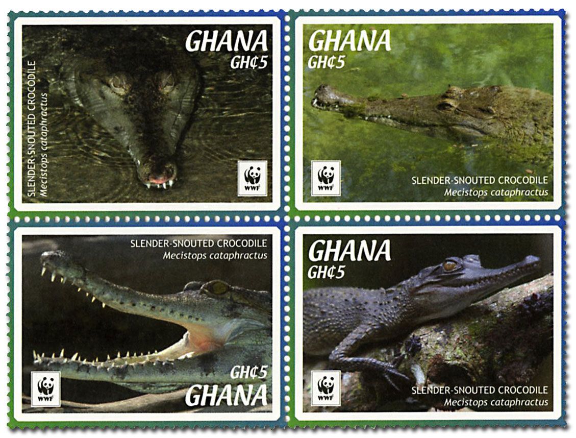 n° 3710 - Timbre GHANA Poste