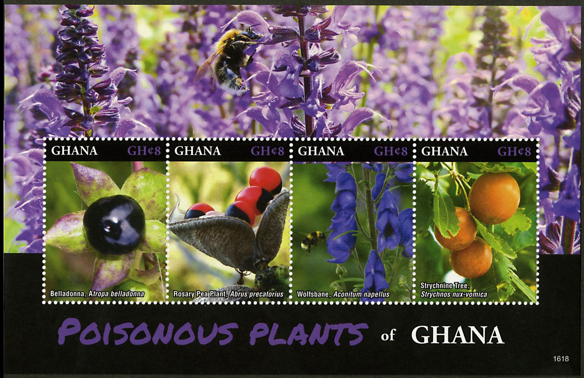 n° 3761 - Timbre GHANA Poste