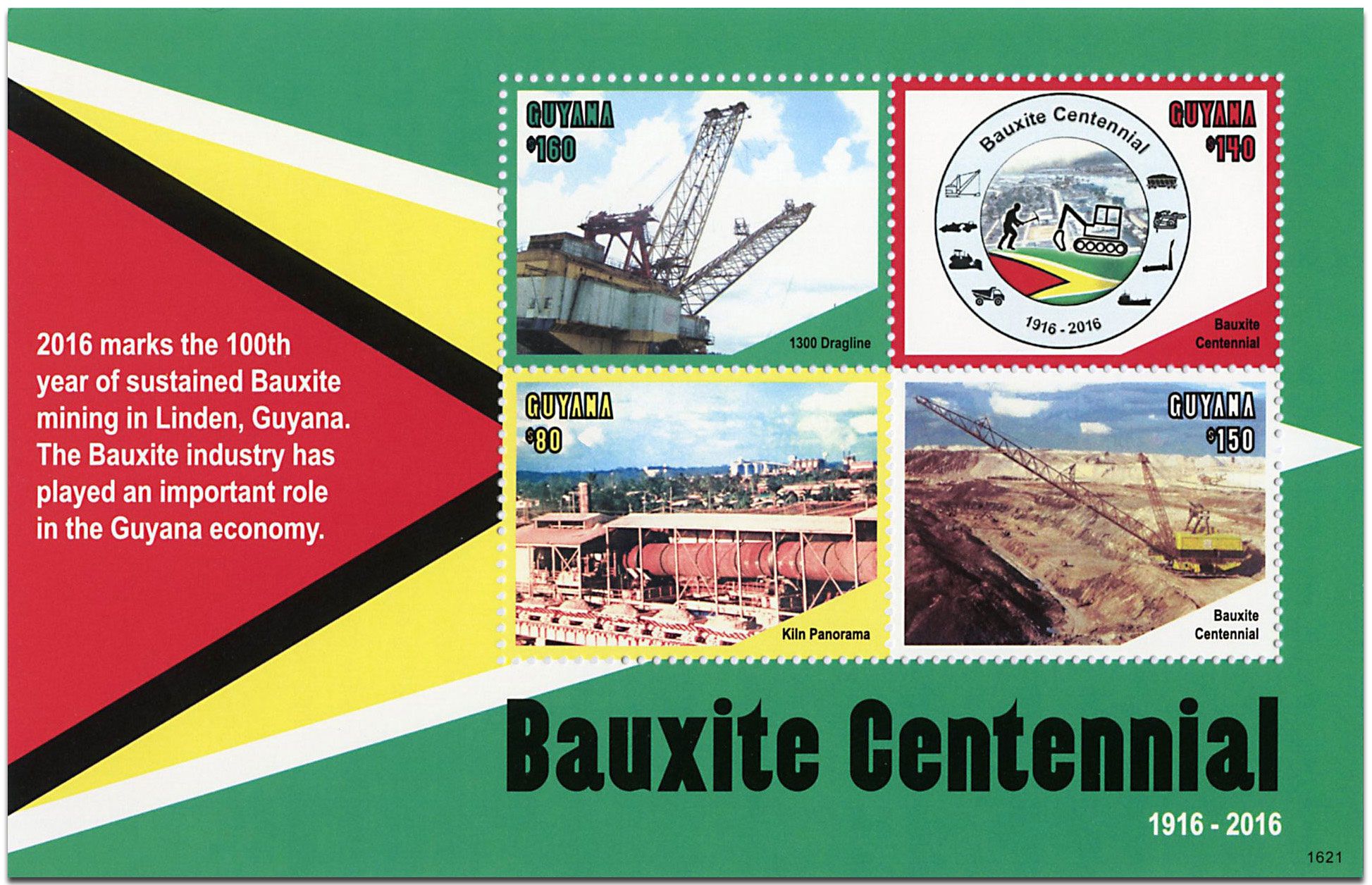 n° 6803 - Timbre GUYANA Poste