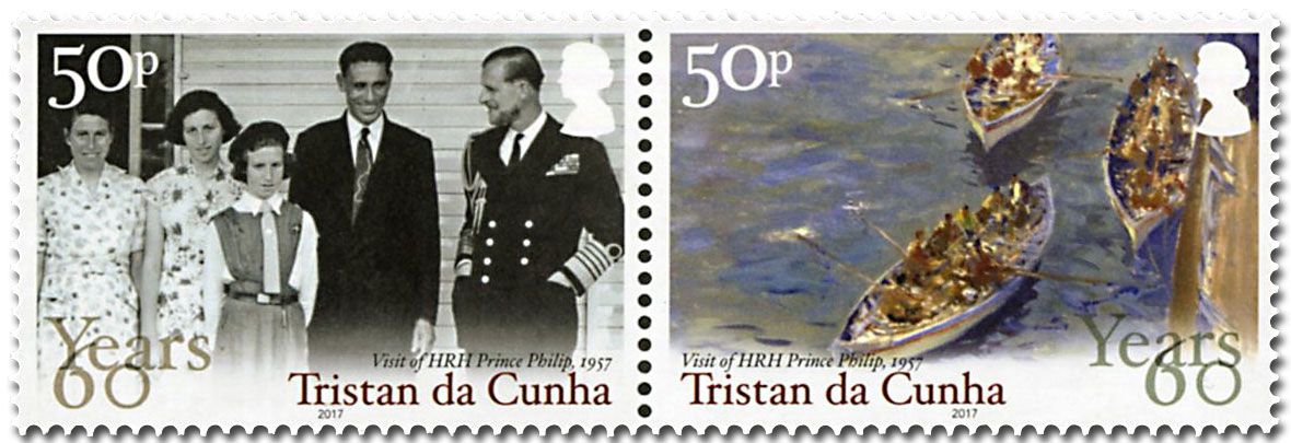 n° 1164 - Timbre TRISTAN DA CUNHA Poste