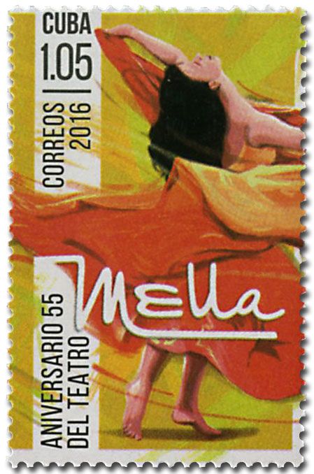 n° 5500 - Timbre CUBA Poste