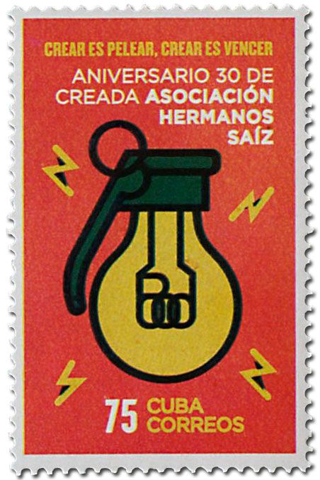 n° 5503 - Timbre CUBA Poste