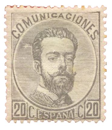 n°122* - Timbre ESPAGNE Poste