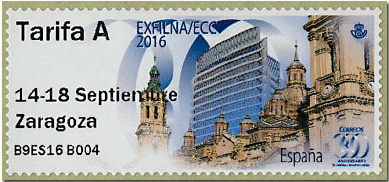 n° 132 - Timbre ESPAGNE Timbres de distributeurs