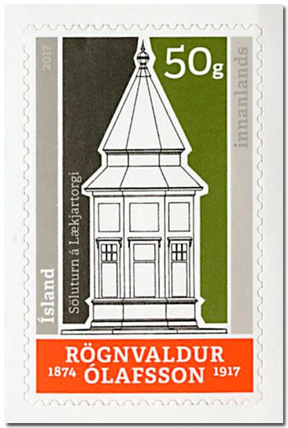 n° 1444 - Timbre ISLANDE Poste