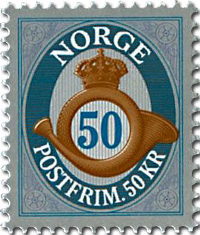 n° 1794Aa - Timbre NORVEGE Poste