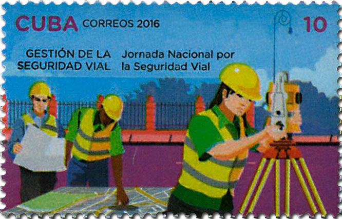 n° 5516/5520 - Timbre CUBA Poste