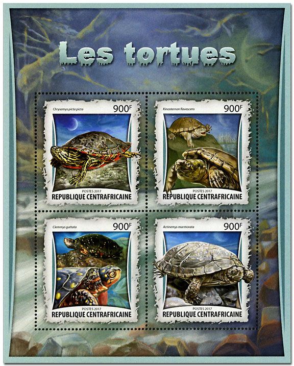 n° 4805 - Timbre CENTRAFRIQUE Poste