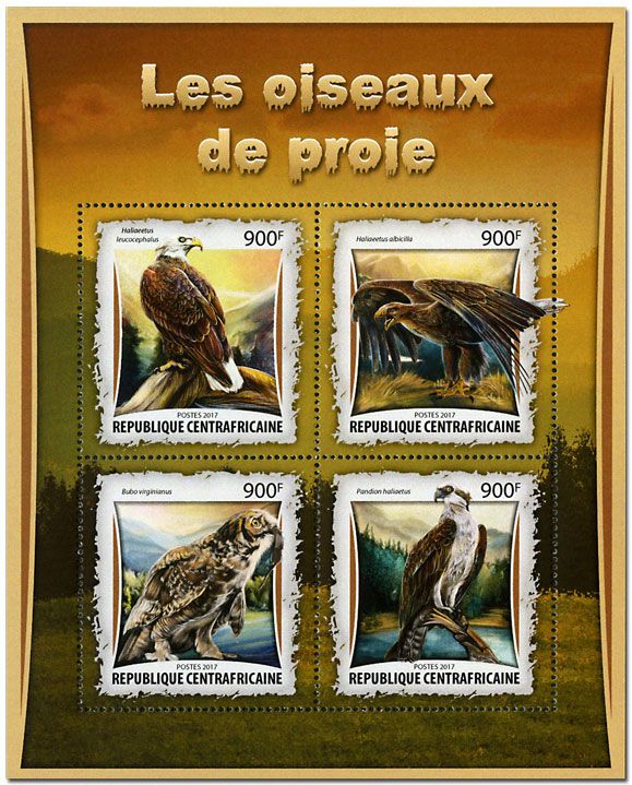 n° 4821 - Timbre CENTRAFRIQUE Poste