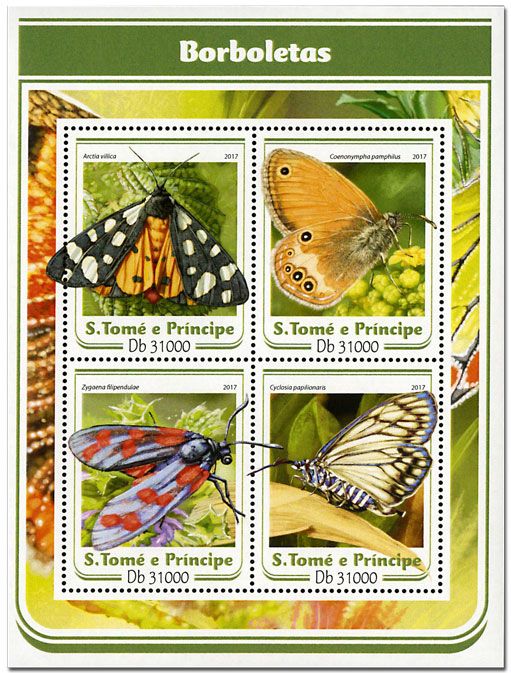 n° 5605 - Timbre SAINT-THOMAS ET PRINCE Poste