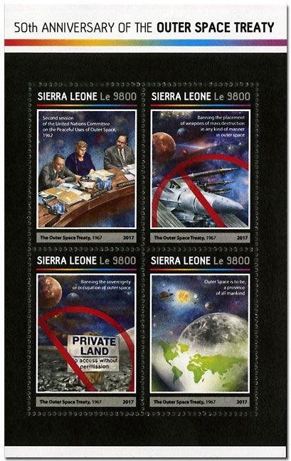 n° 6697 - Timbre SIERRA LEONE Poste