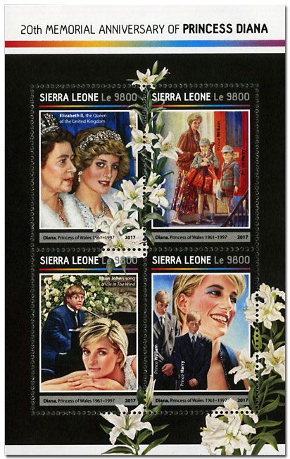 n° 6757 - Timbre SIERRA LEONE Poste