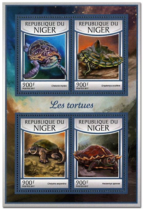 n° 3875 - Timbre NIGER Poste