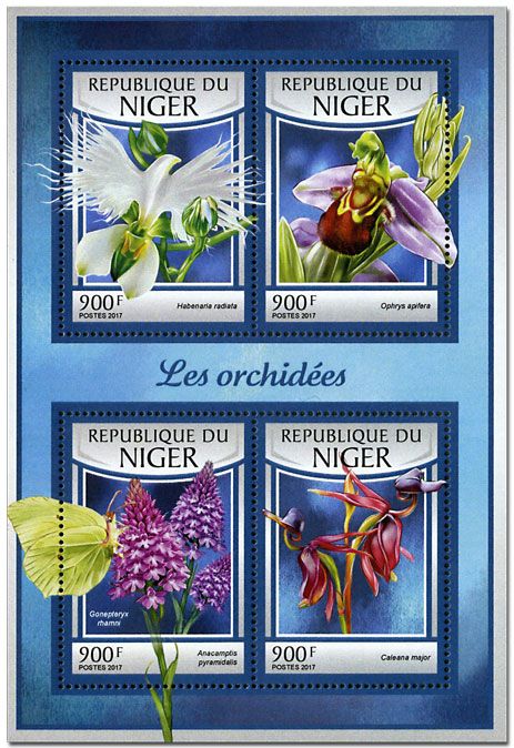 n° 3891 - Timbre NIGER Poste