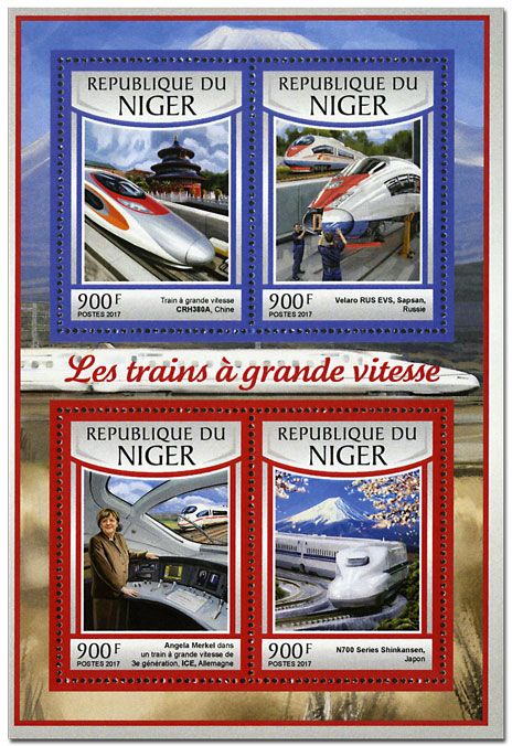 n° 3895 - Timbre NIGER Poste