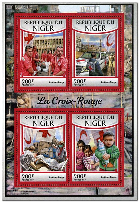 n° 3955 - Timbre NIGER Poste