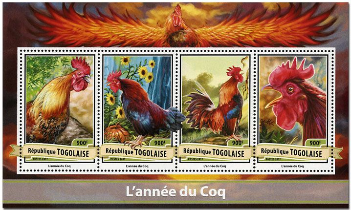 n° 5534 - Timbre TOGO  Poste