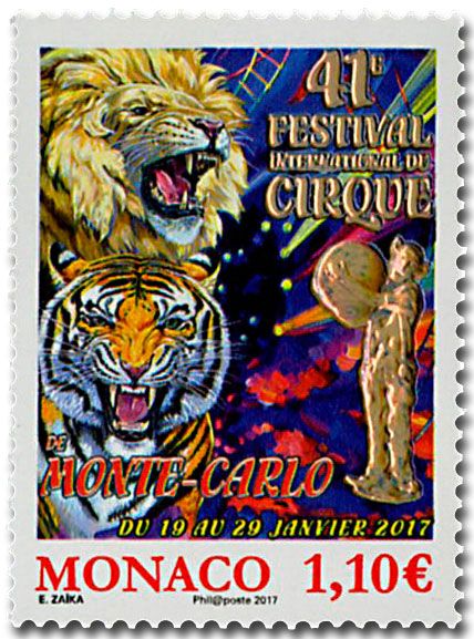 n° 3063 - Timbres Monaco Poste