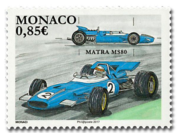 n° 3072 - Timbres Monaco Poste